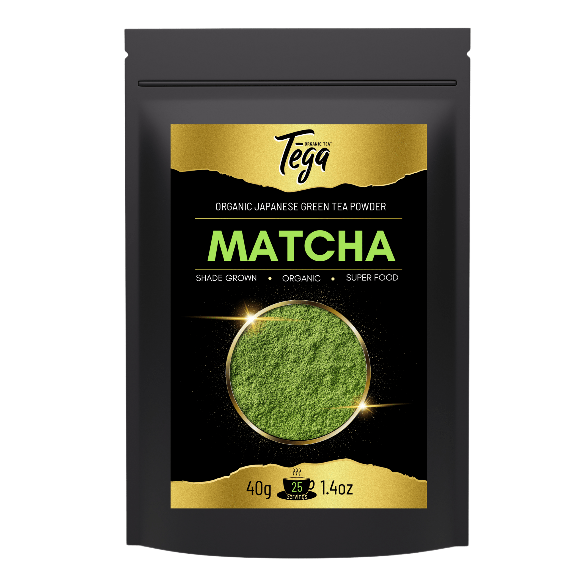 Tega Japanese Matcha 40g | Organic - ARCA's Cornucopia